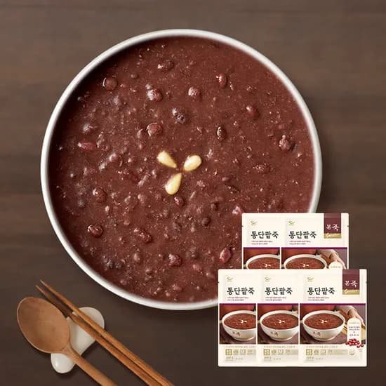 본죽 통단팥죽 200g 10팩