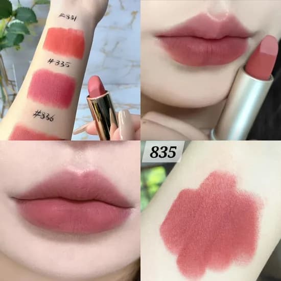 MYG 컵에 묻어 나지 않는 지워지지 않는 여성 가을 립스틱 835호 3.5g 1개