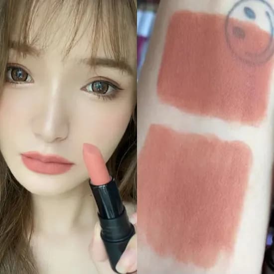 미도라 벨벳 매트 립스틱 누드밀크 3.8g 1개
