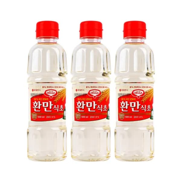 롯데 환만식초 500ml 3개 5,900원