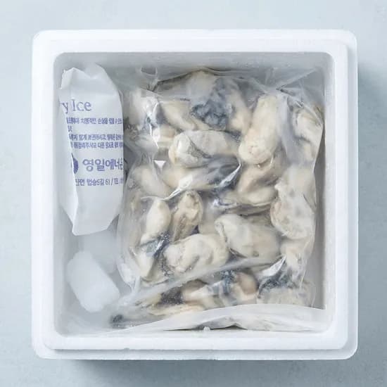 프리미엄 냉동굴 1kg 1개