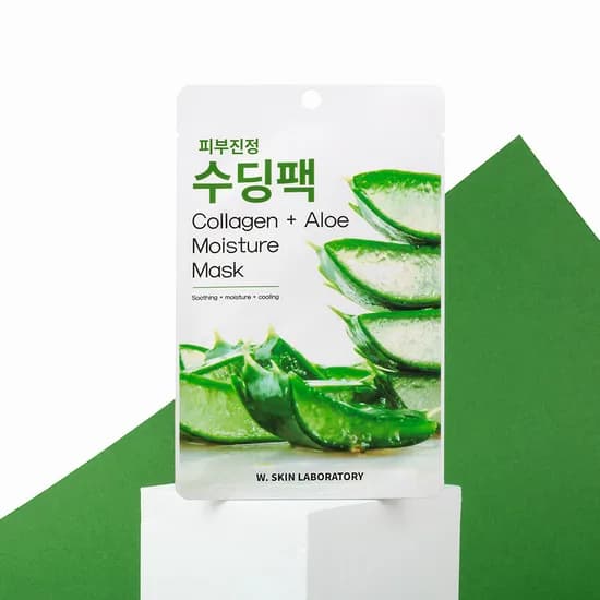 알로에 피부 진정 수딩 마스크 30매 1개