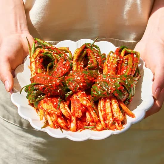 바른밥상 전라도 파김치 2kg 1봉