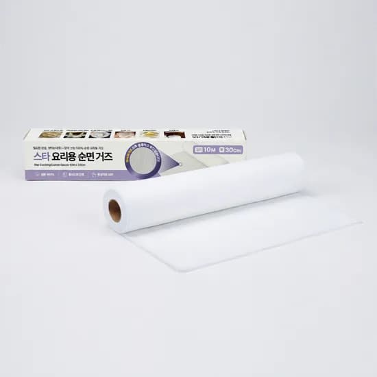 스타 요리용 순면 거즈 10m 30cm 1개 12,500원