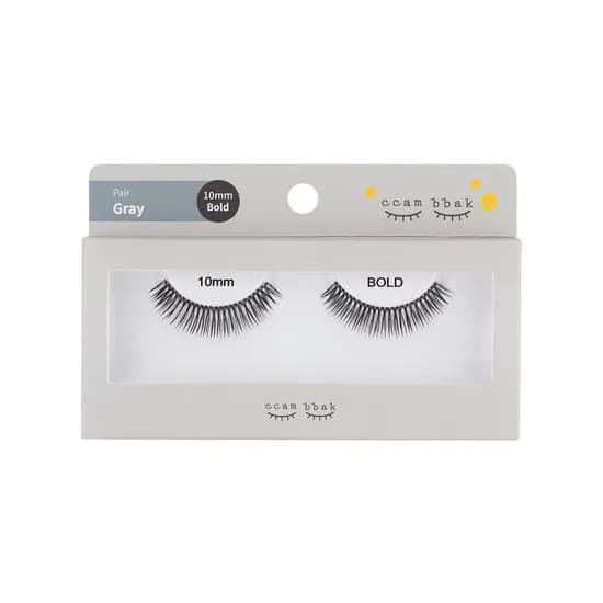 깜빡 속눈썹 오리지널 라인, 통짜, 10mm, 볼드, 1개