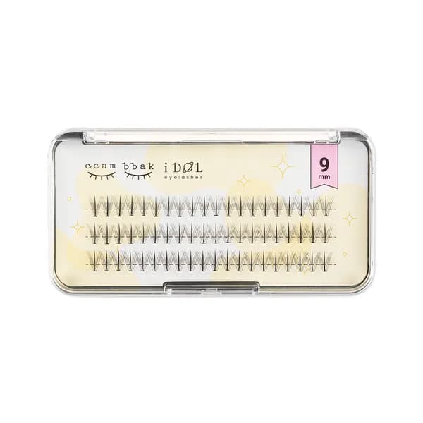 깜빡 아이돌래쉬 속눈썹 W형 9mm 1개 7,400원