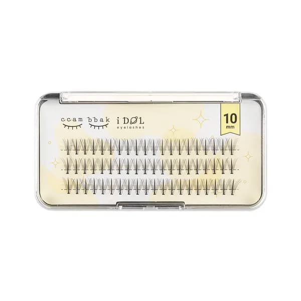 깜빡 아이돌래쉬 속눈썹 W형 10mm 1개 7,400원