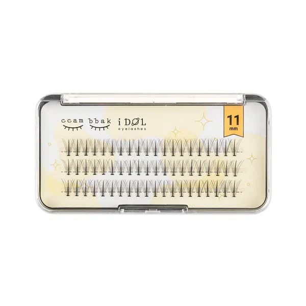 깜빡 아이돌래쉬 속눈썹 W형 11mm 1개 7,400원