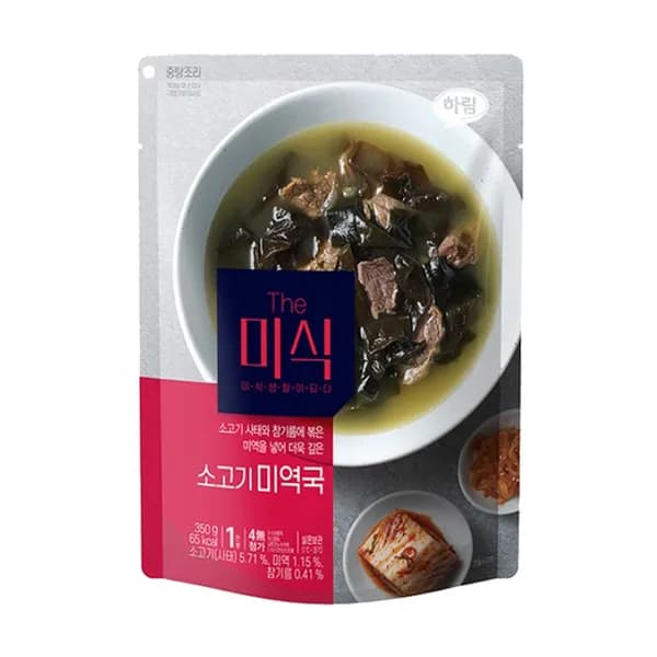 더미식 소고기미역국 350g 6개