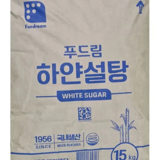 푸드림 가는정백당 15kg 1개