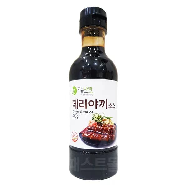 이슬나라 데리야끼소스 500g