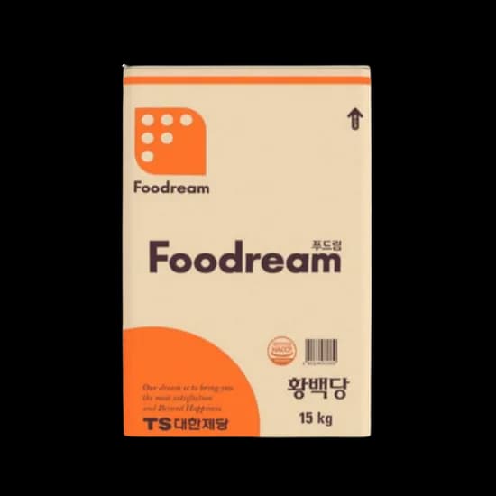 푸드림 황백당 15kg 1개