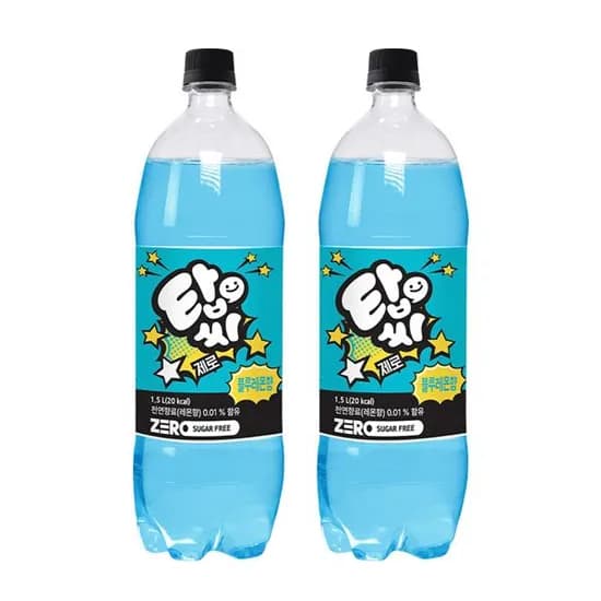탑씨 제로 블루레몬맛 1.5L 12개