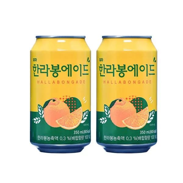 일화 한라봉에이드 350ml 48개