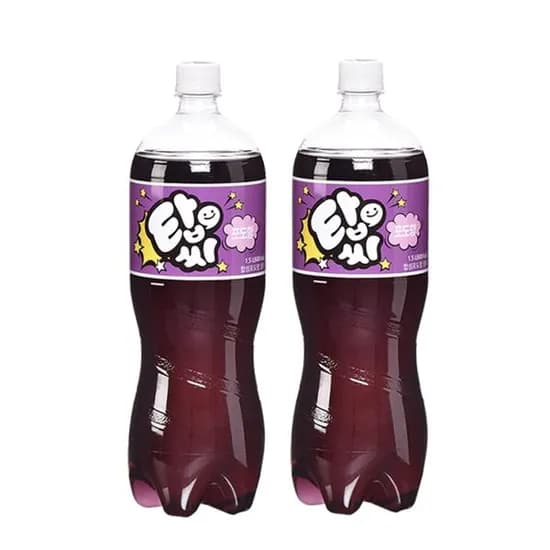 탑씨, 포도맛, 1.5L, 12개