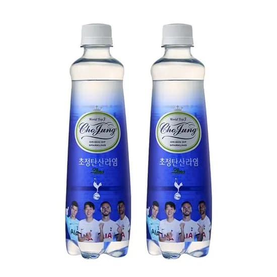 초정탄산수, 라임맛, 500ml, 20개