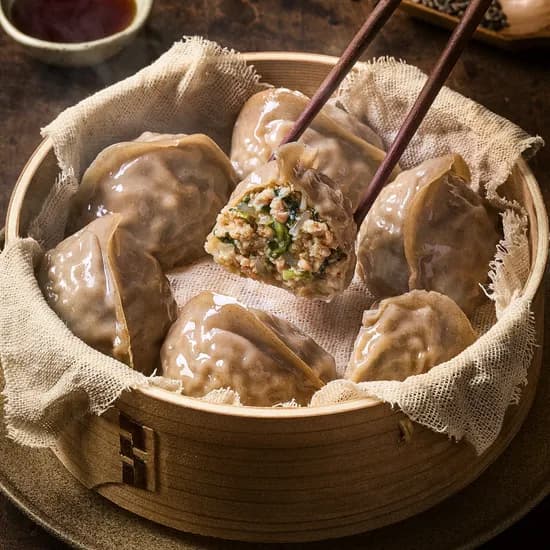 토박이마을 두메손맛 메밀만두 720g 1팩