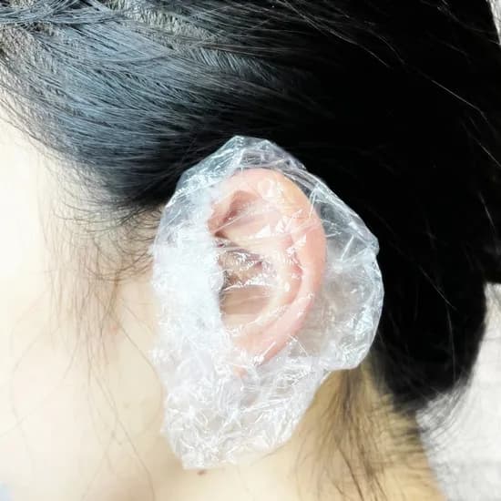 일회용 방수 이어캡 귀마개, 100매