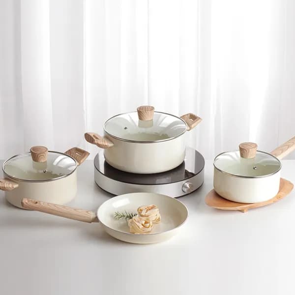 홈파워 브릴라 IH 냄비 세트 2종 (18cm 편수 + 20cm 양수) 35,800원