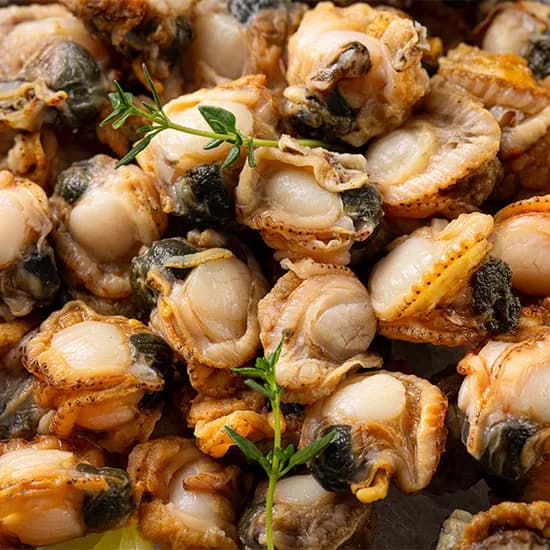 푸드앳홈 통통 자숙 가리비살, 1kg, 1개