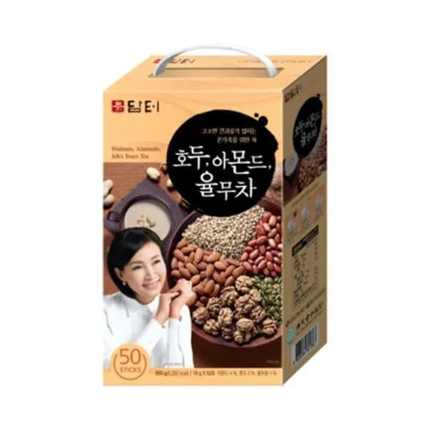 담터 호두 아몬드 율무차 50개입