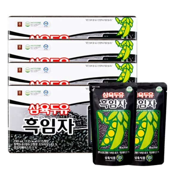 삼육두유 흑임자 190ml 60개