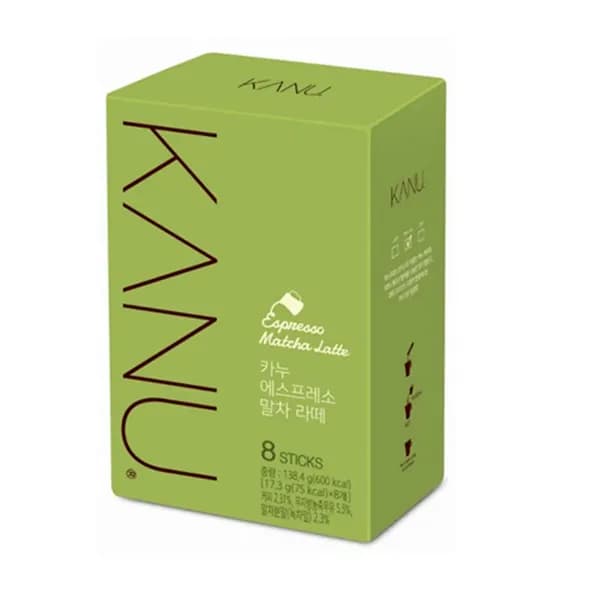 카누 에스프레소 말차라떼 17.3g 8개입 3개 14,000원