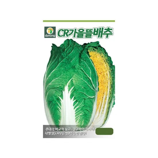다농 CR가을뜰배추씨앗, 300립, 1개