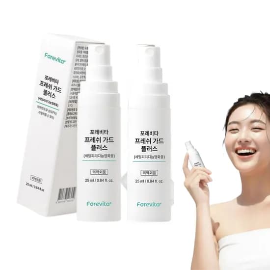 포레비타 프레쉬가드 구강유산균 액상 스프레이 잇몸염증 구취케어 25ml 2개