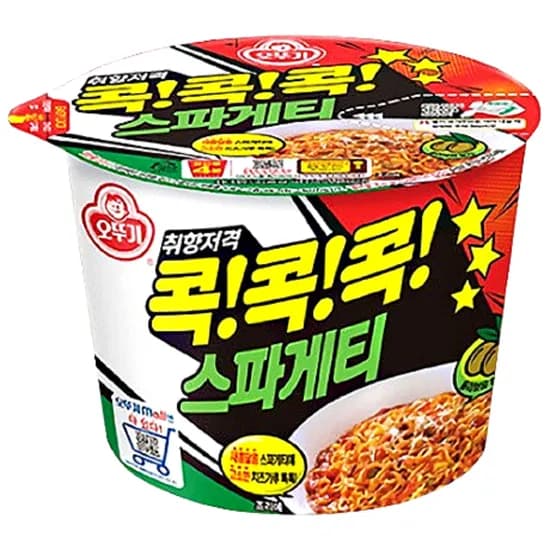 오뚜기 콕콕콕 스파게티 120g 10개