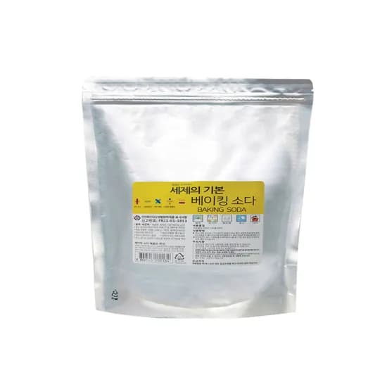 세제의 기본 베이킹 소다 리필용 2kg 1개