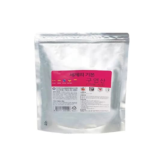 세제의 기본 구연산 리필 2kg 1개