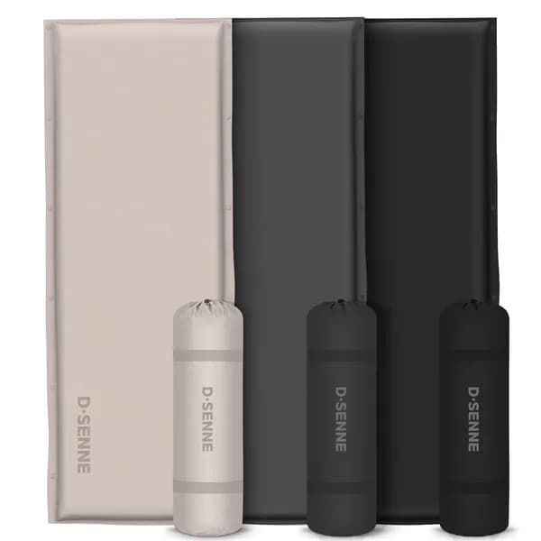 디센느 아웃도어 자충 에어매트 블랙 싱글 1개 33,500원