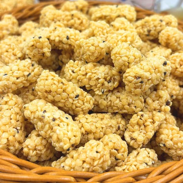 바삭고소 오트밀 강정 300g 4봉