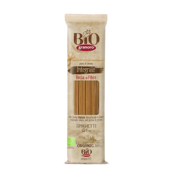 Granoro 유기농 통밀 스파게티 500g 5개