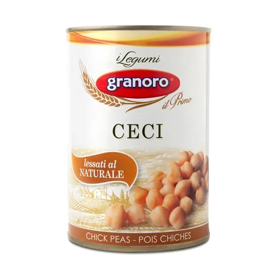 Granoro 칙피스 병아리콩 400g 5캔