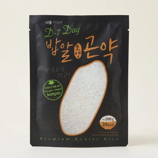 세븐데이 밥알모양곤약쌀 200g 7개 1개 10,200원