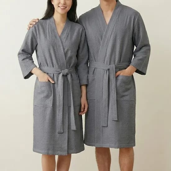 메종드랩 호텔 샤워 가운 네이비 3XL 1개