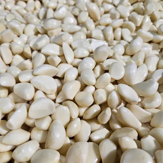 국산 영천 깐마늘 꼭지제거 중 500g 1팩