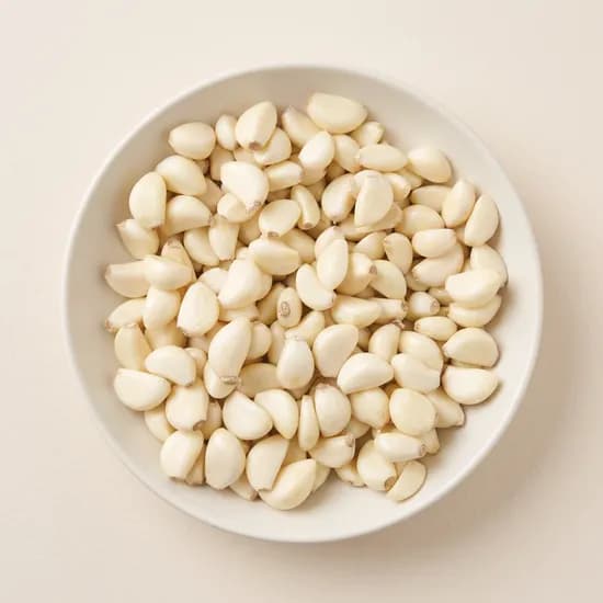 국산 영천 깐마늘 꼭지제거 중 1kg 1팩