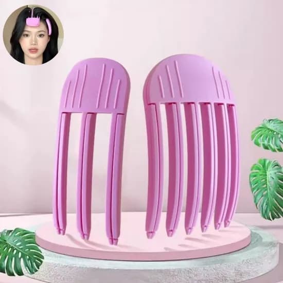 볼륨 뿌리볼륨 셀프펌 머리 구르프 집게 2종 1세트