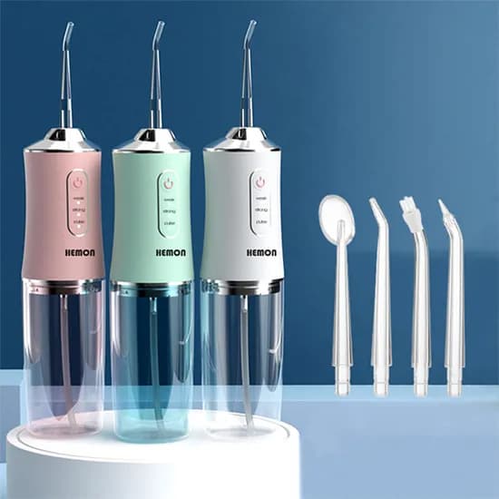 헤몬 클린스톰 구강세정기, 민트, 1개
