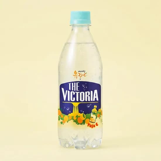 더 빅토리아 내사랑 유자C맛 500ml 40개
