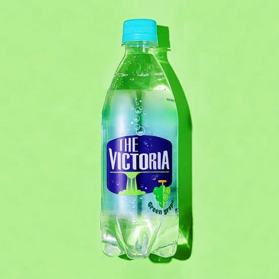 더 빅토리아 청포도맛 500ml 40개