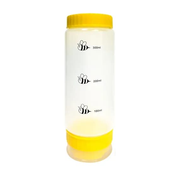 미앤미 거꾸로 쓰는 전용 꿀통, 350ml, 1개