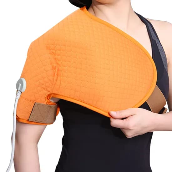 테슬테즐 어깨찜질기, PS-0702, 황토퀼팅, 1개