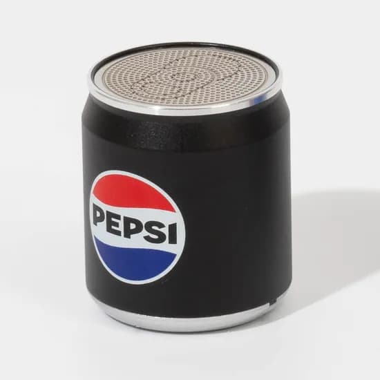 펩시 무선 미니 스피커 PEP-MBS01 블랙 1개