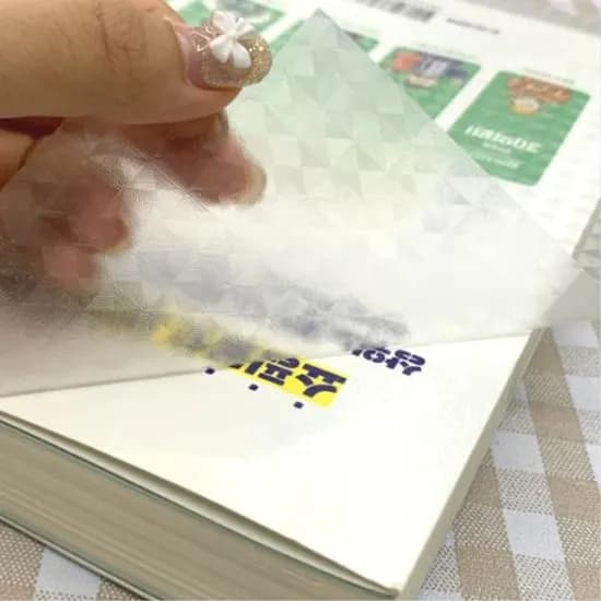 10장 중형 투명 패턴 책 포장 비닐 북커버 책커버 교, 10개