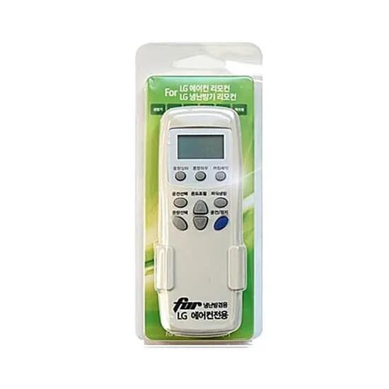 냉난방기 리모컨, LG 에어컨 냉난방기용, 1개