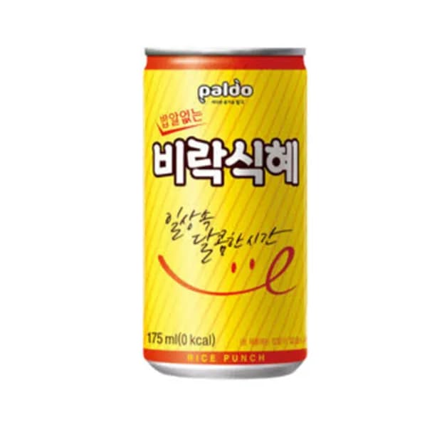 비락식혜 밥알없는 175ml 30개 11,360원